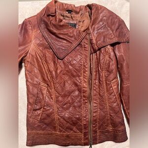 Guess Women’s Faux Leather Jacket